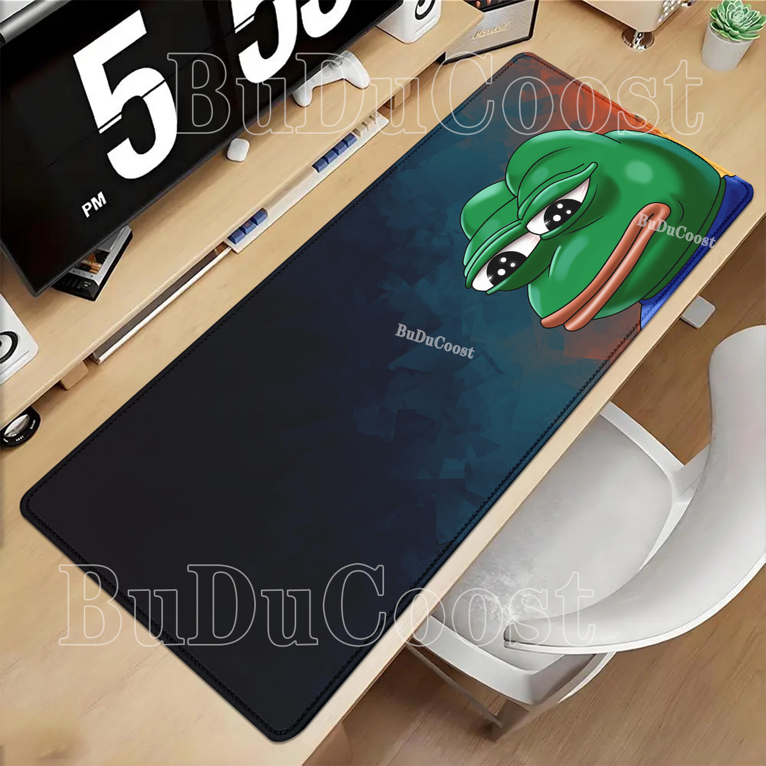 Sad Frog Pepe meme Emoji‌ Mous - Gaming Keyboard Emoji ulasan dan harga