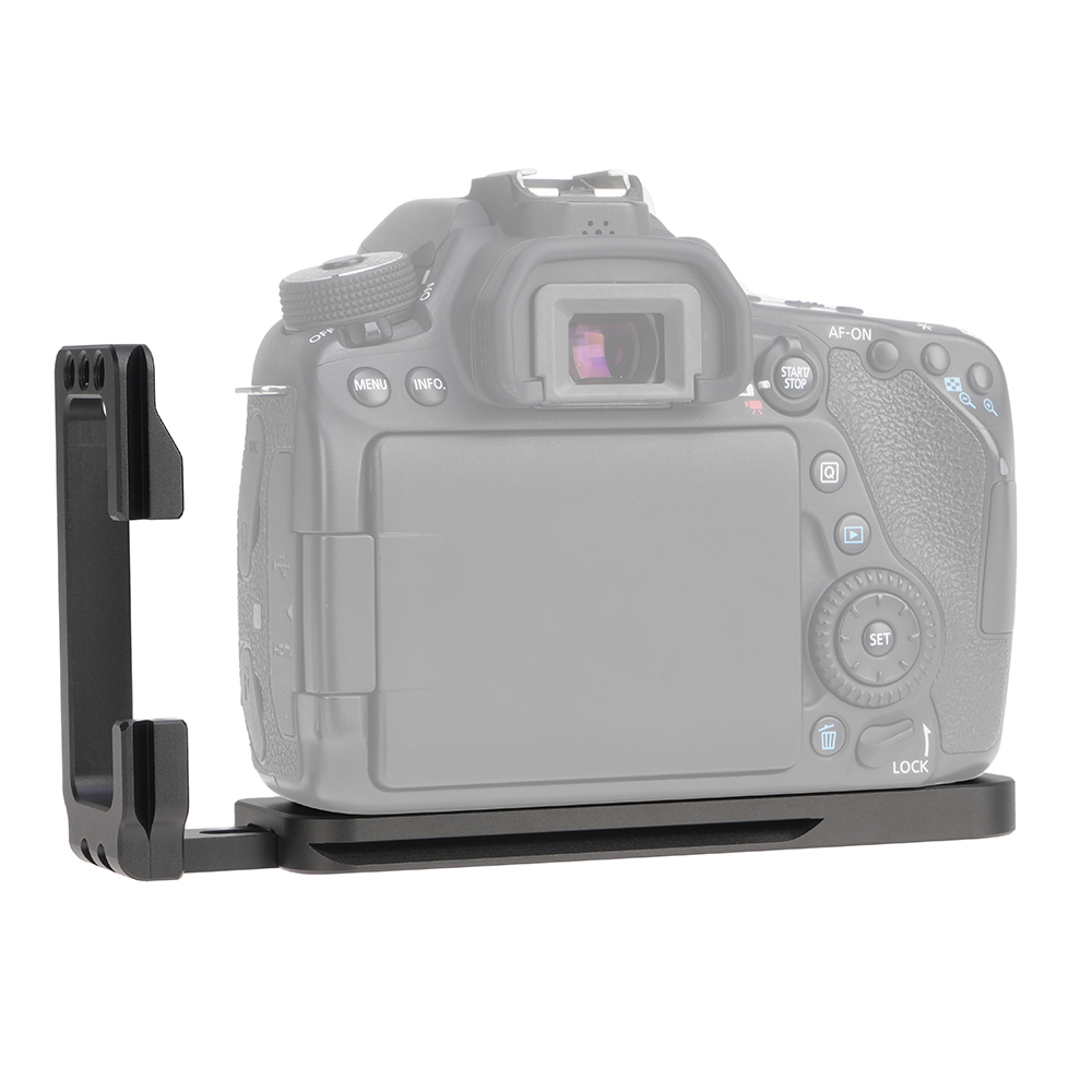 FOTGA L Shape For Canon 70D 80 - Stabilizer Screw In ulasan dan harga