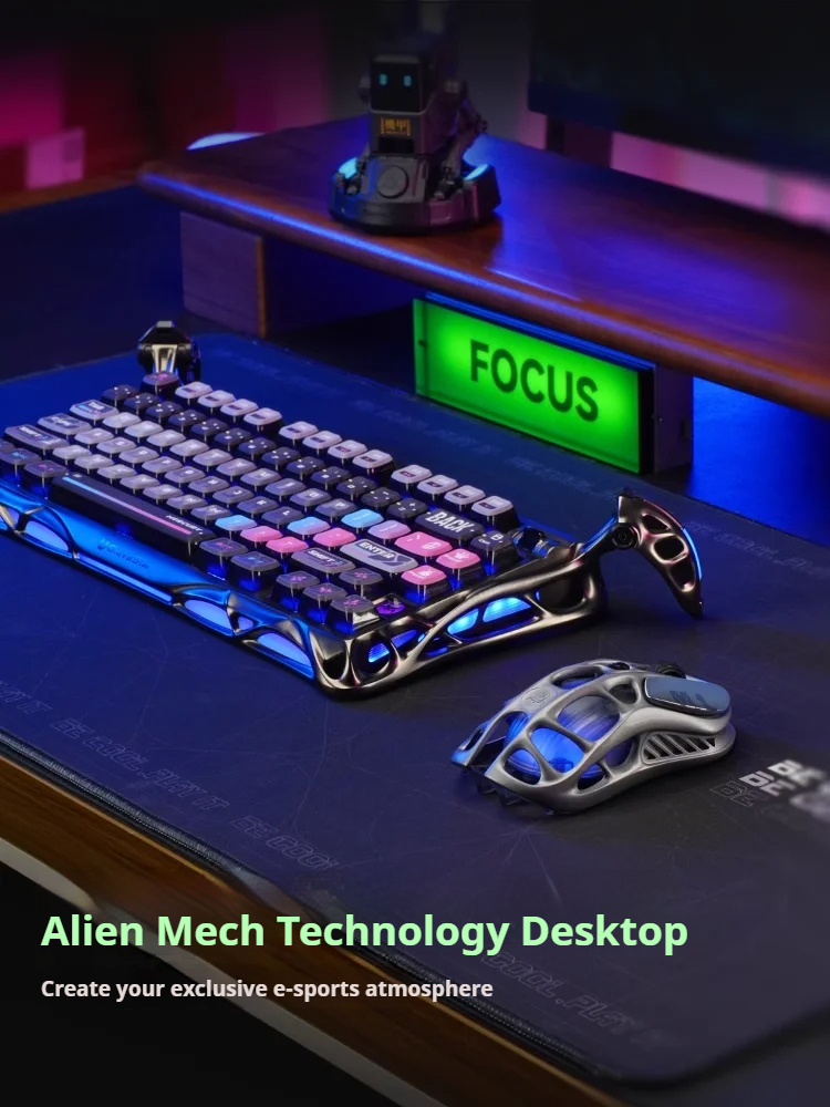 GravaStar M1 M2 Wireless Mouse - Gaming Keyboard Mechanical Wireless ulasan dan harga