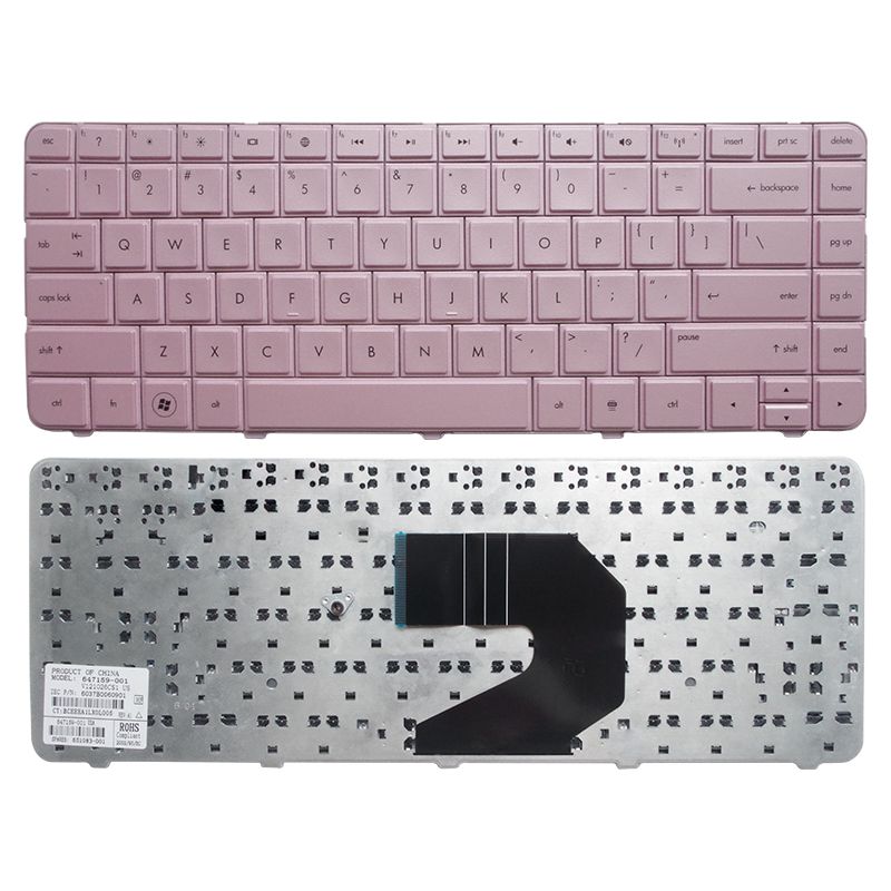 RU/SP/FR/GR Laptop Keyboard Fo - Gaming Keyboard E Yooso ulasan dan harga