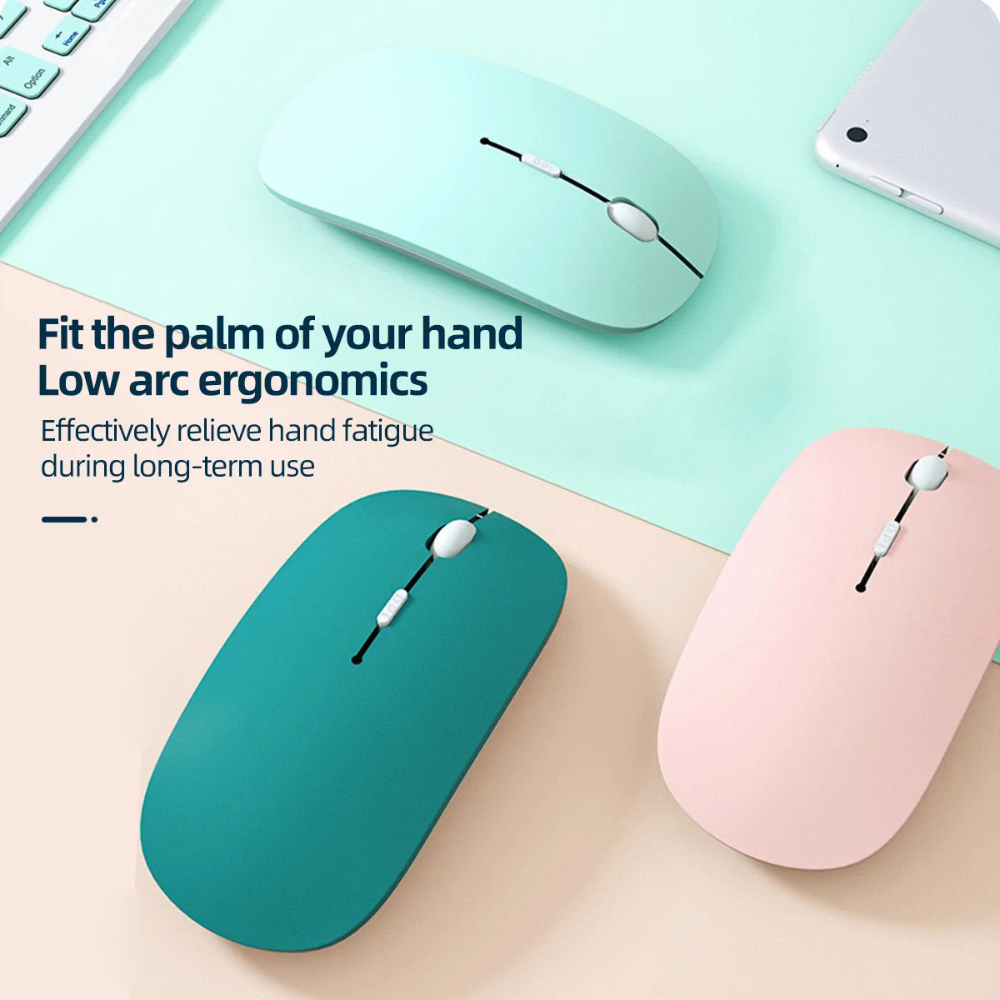 Silent Bluetooth Mouse Ultra-T - Gaming Keyboard Mechanical Wireless ulasan dan harga