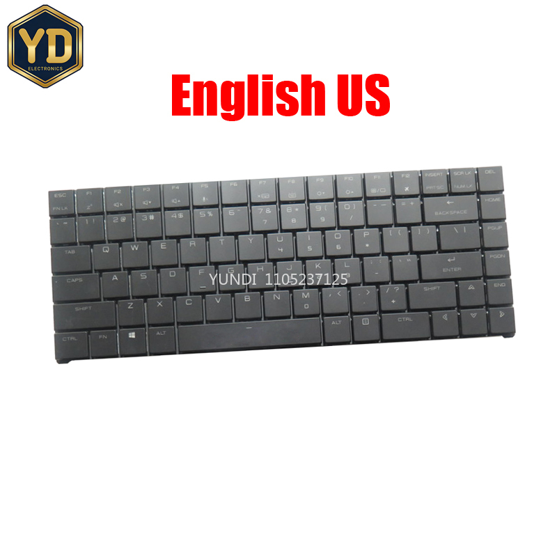 YD Laptop Keyboard For ADATA F - Keyboard Gaming Black ulasan dan harga
