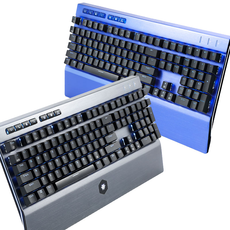HEXGEARS GK739 Hot Swappable d - Gaming Keyboard Blue Switches ulasan dan harga
