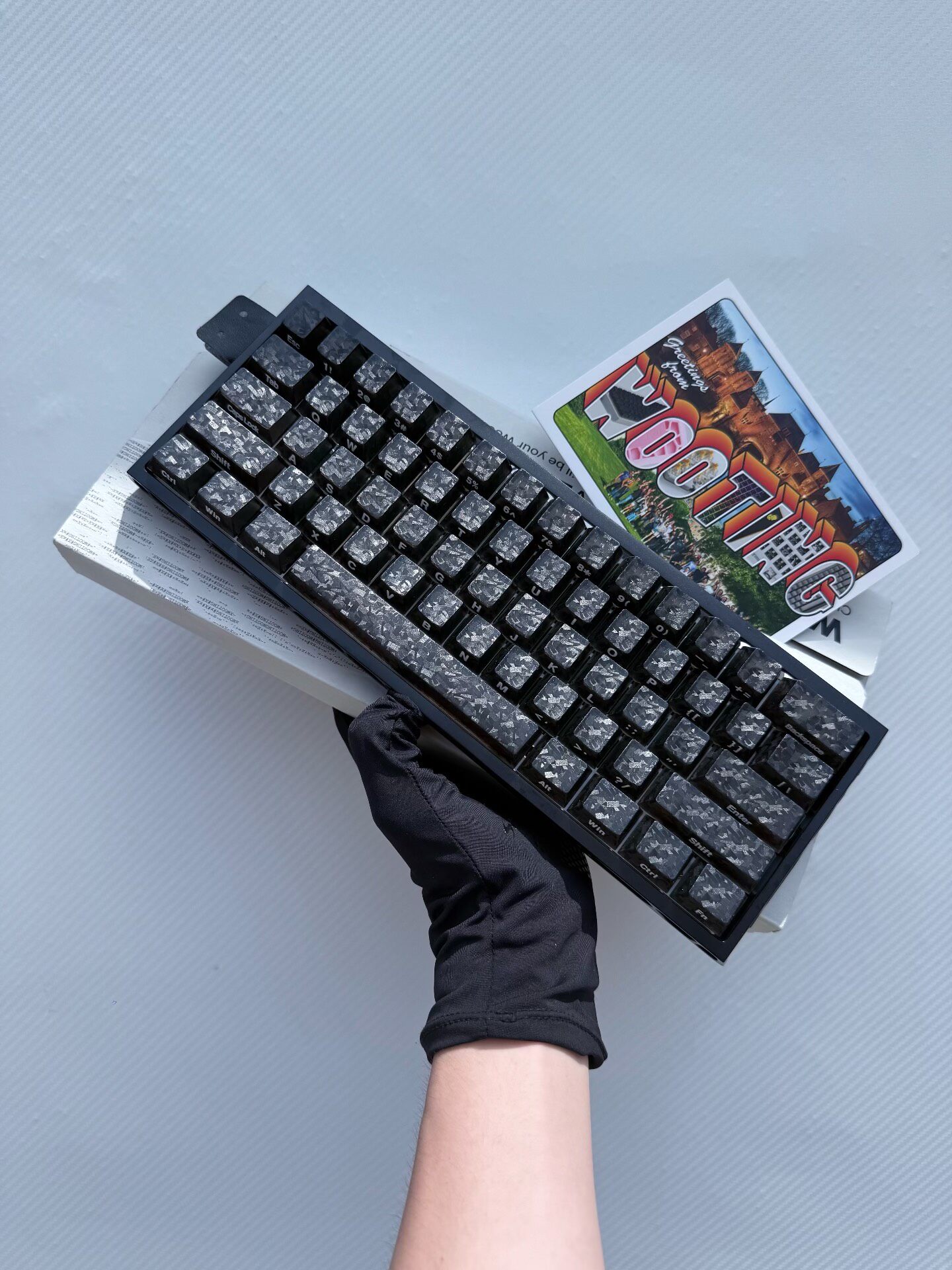 Custom Full Mod HE Keyboard Ca - Gaming Keyboard Budget ulasan dan harga