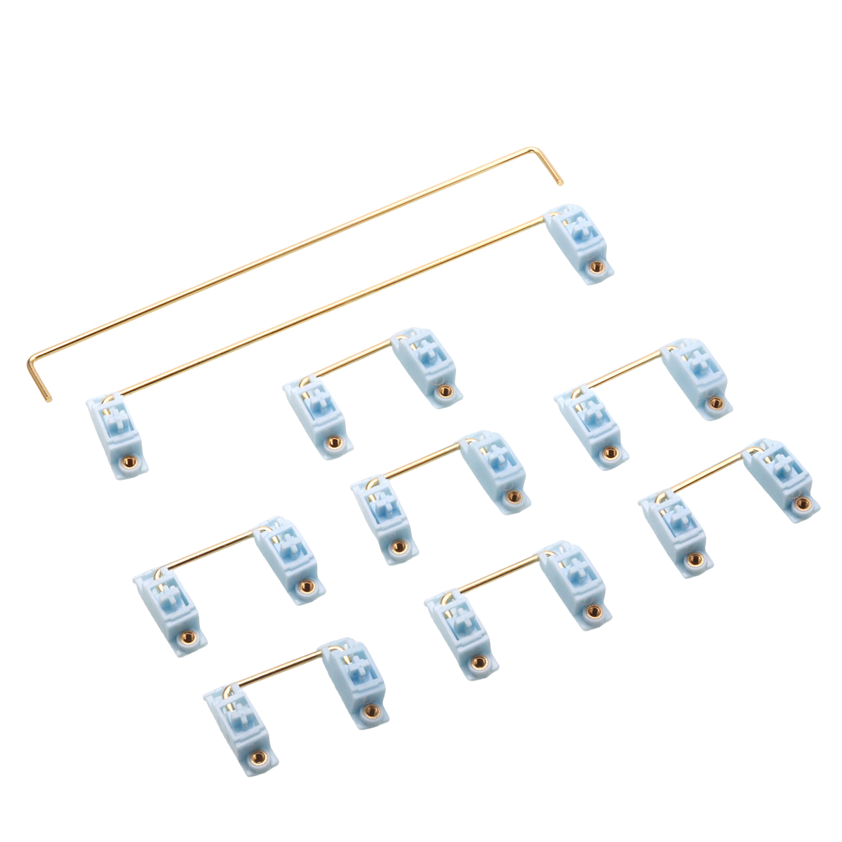 Youmeng Blue/Doukou Pink Pcb-M - Stabilizer Screw In ulasan dan harga