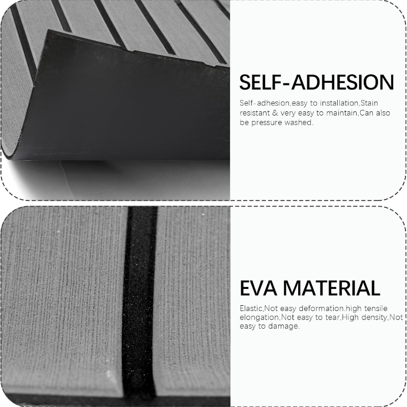 Faux Teak EVA Foam Boat Floori - Pe Foam Sheet ulasan dan harga