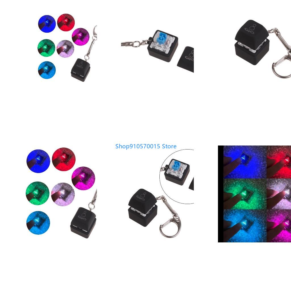 B95C Portable RGB Switch Teste - Gaming Keyboard Test ulasan dan harga