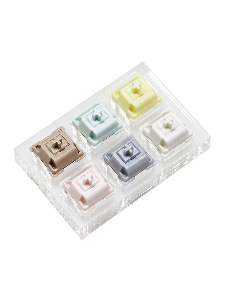 6 Gateron Smoothie switch test - Mechanical Switch Tester ulasan dan harga