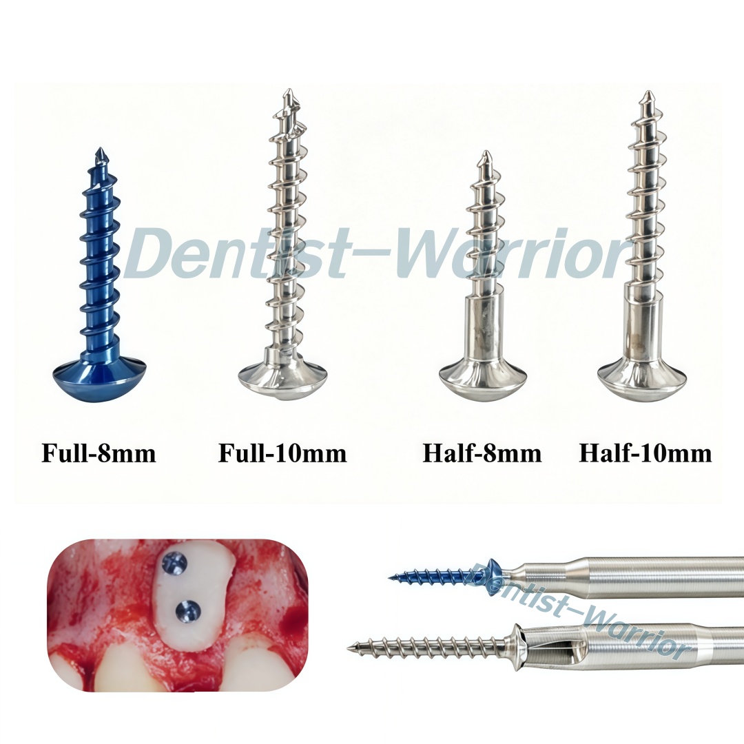 Dental Bone Fixation Screw Hal - Stabilizer Screw In ulasan dan harga