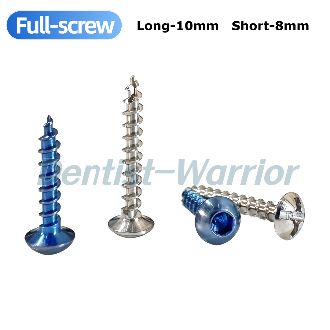 Dental Bone Fixation Screw Hal - Stabilizer Screw In ulasan dan harga