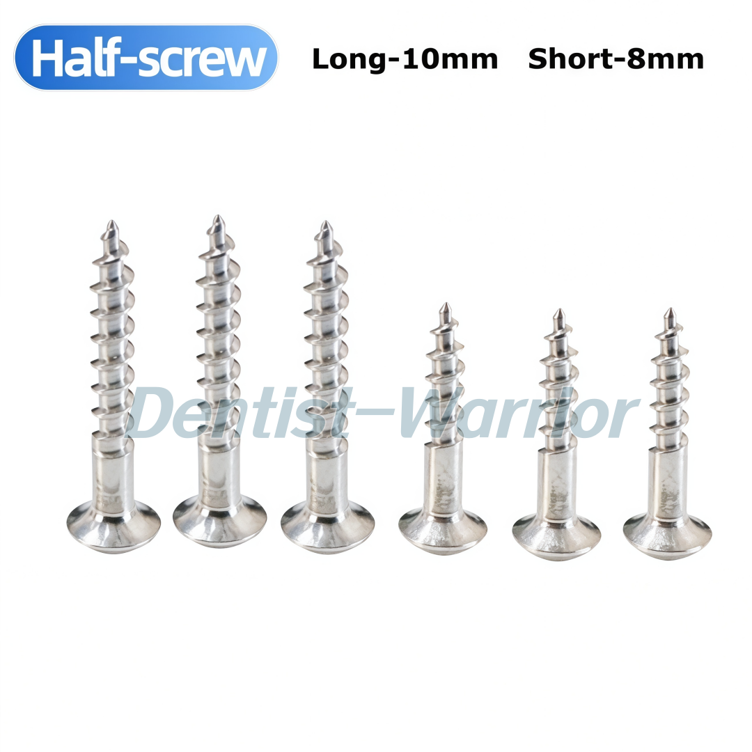 Dental Bone Fixation Screw Hal - Stabilizer Screw In ulasan dan harga